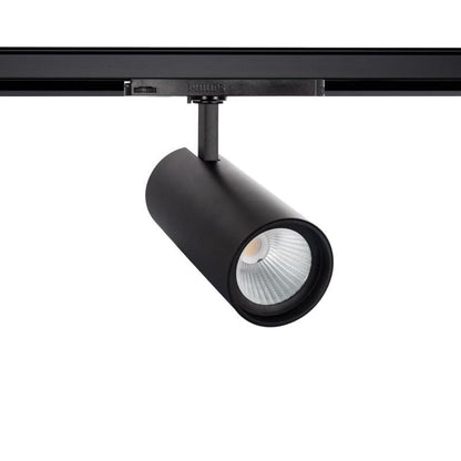 Angelaro LED 3-fase railspot zwart CRI90 packshot