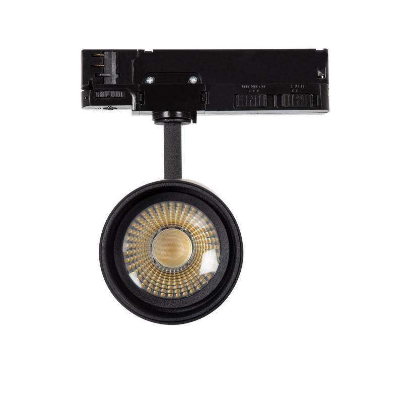 Onbivo LED 3-fase railspot detail