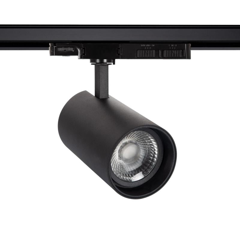 Onbivo LED 3-fase railspot CCT zwart packshot