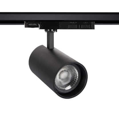 Onbivo LED 3-fase railspot CCT zwart packshot