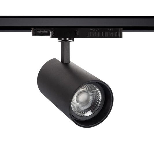Onbivo LED 3-fase railspot CCT zwart packshot