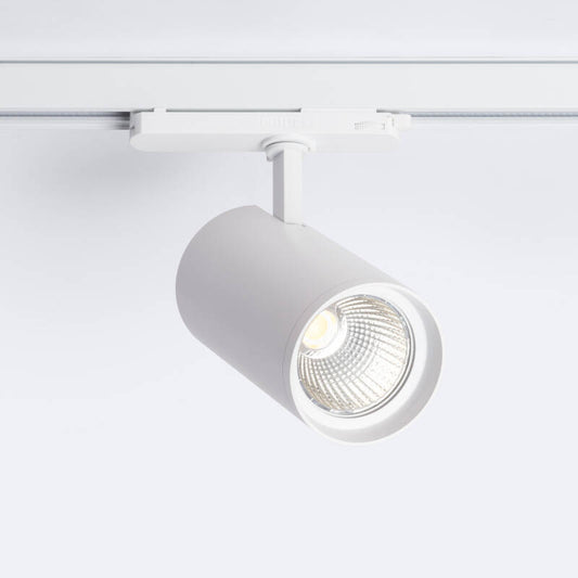 Dangaro LED railspot driefase wit