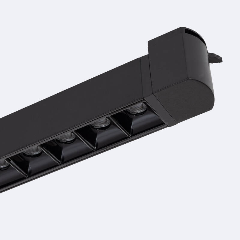 Linearo lineaire LED 3-fase railspot zwart UGR13 packshot