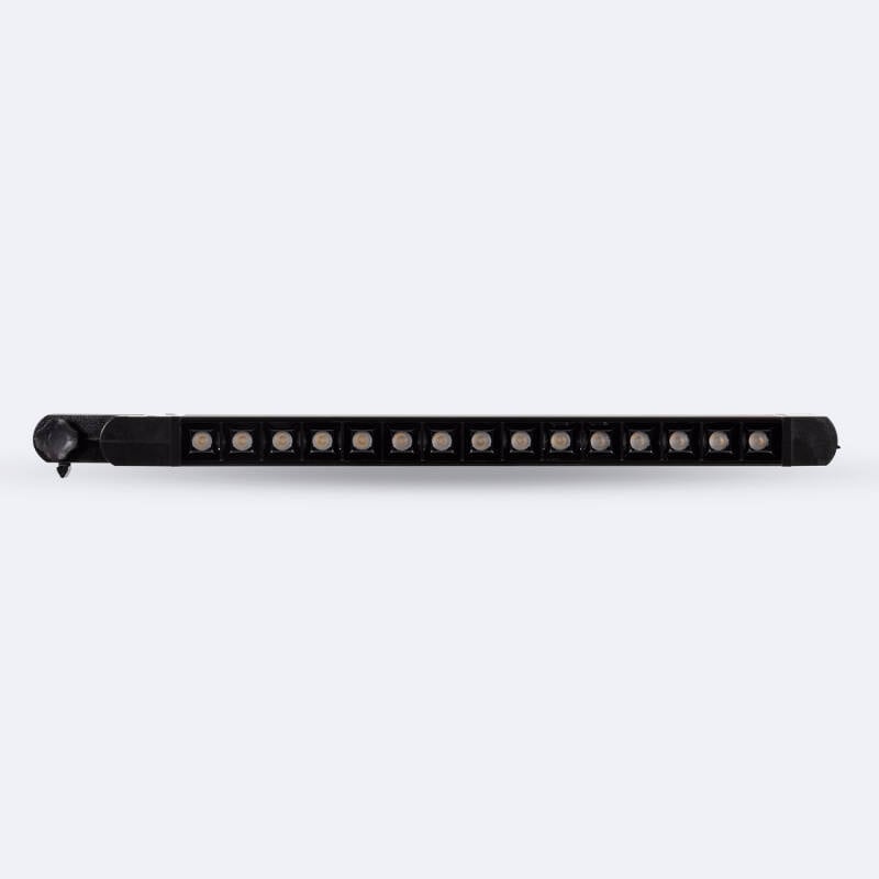 Linearo lineaire LED railspot zwart kantelbaar