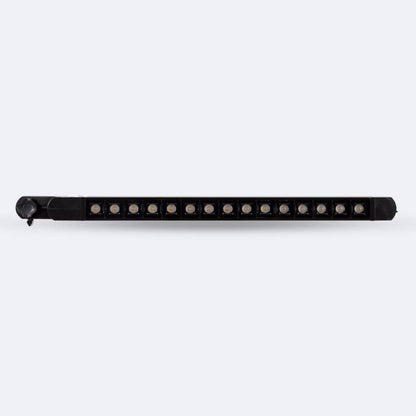 Linearo lineaire LED railspot zwart kantelbaar