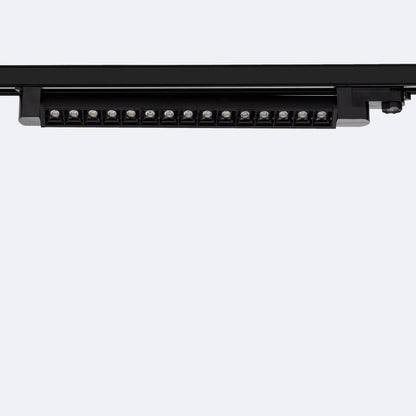 Linearo lineaire LED railspot zwart detail