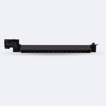 Linearo lineaire LED railspot zwart zijaanzicht