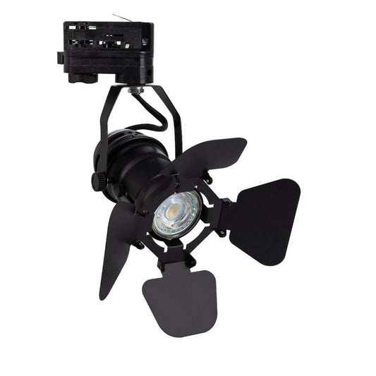 Cinemaro Railspot Armatuur 3-Fase Diepstraler voor GU10 Lamp
