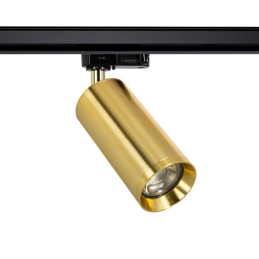 Cuarzaro Railspot Armatuur 3-Fase voor GU10 Lamp