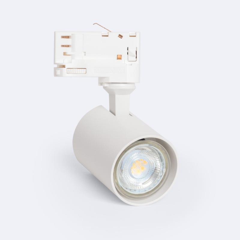 Nikaro Railspot Armatuur 3-Fase Rond voor GU10 Lamp