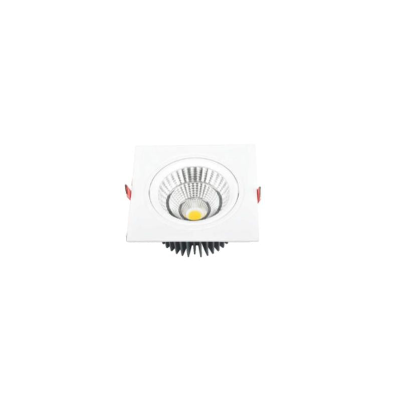 Lumexa Madisaro LED Downlight Vierkant 15W UGR19 Zaagmaat Ø115 mm