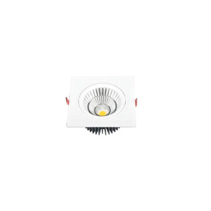 Lumexa Madisaro LED Downlight Vierkant 15W UGR19 Zaagmaat Ø115 mm