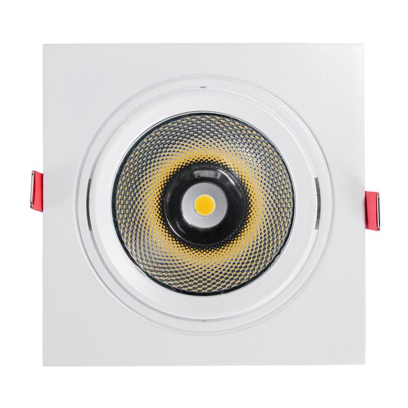 Lumexa Madisaro LED Downlight Vierkant 15W UGR19 Zaagmaat Ø115 mm