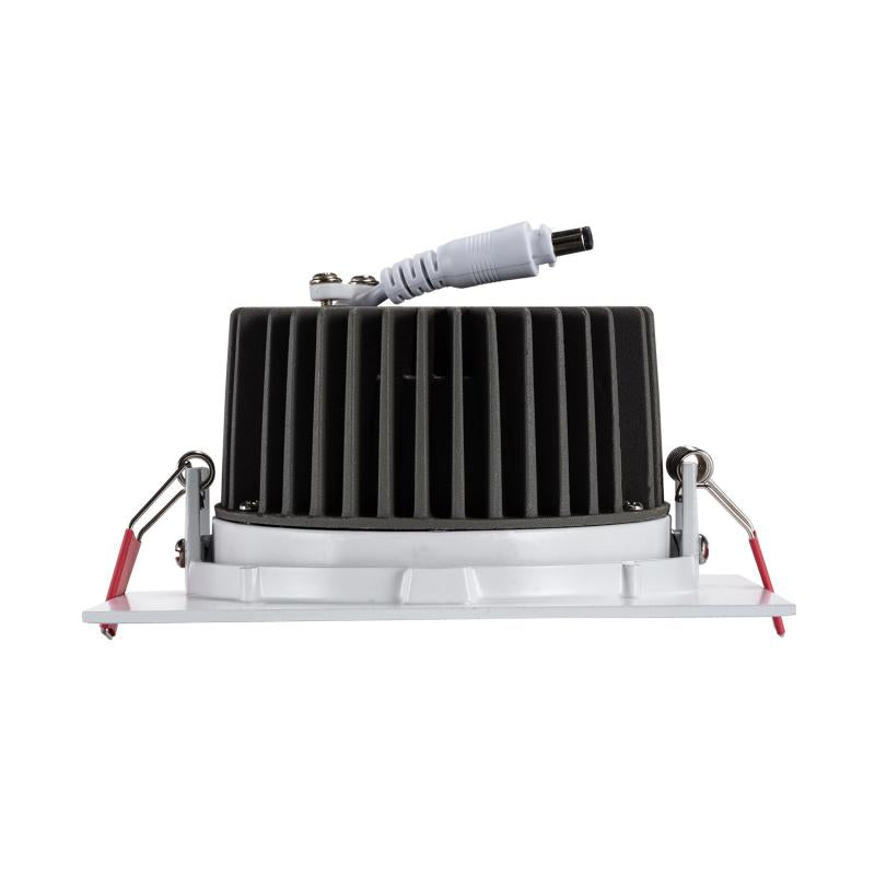 Lumexa Madisaro LED Downlight Vierkant 15W UGR19 Zaagmaat Ø115 mm