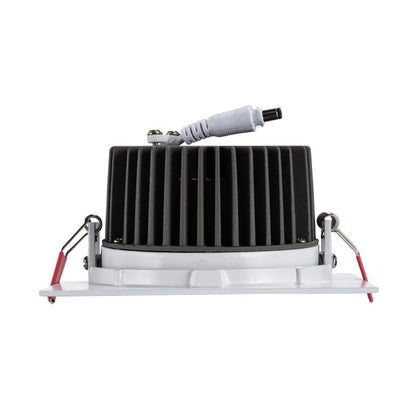 Lumexa Madisaro LED Downlight Vierkant 15W UGR19 Zaagmaat Ø115 mm