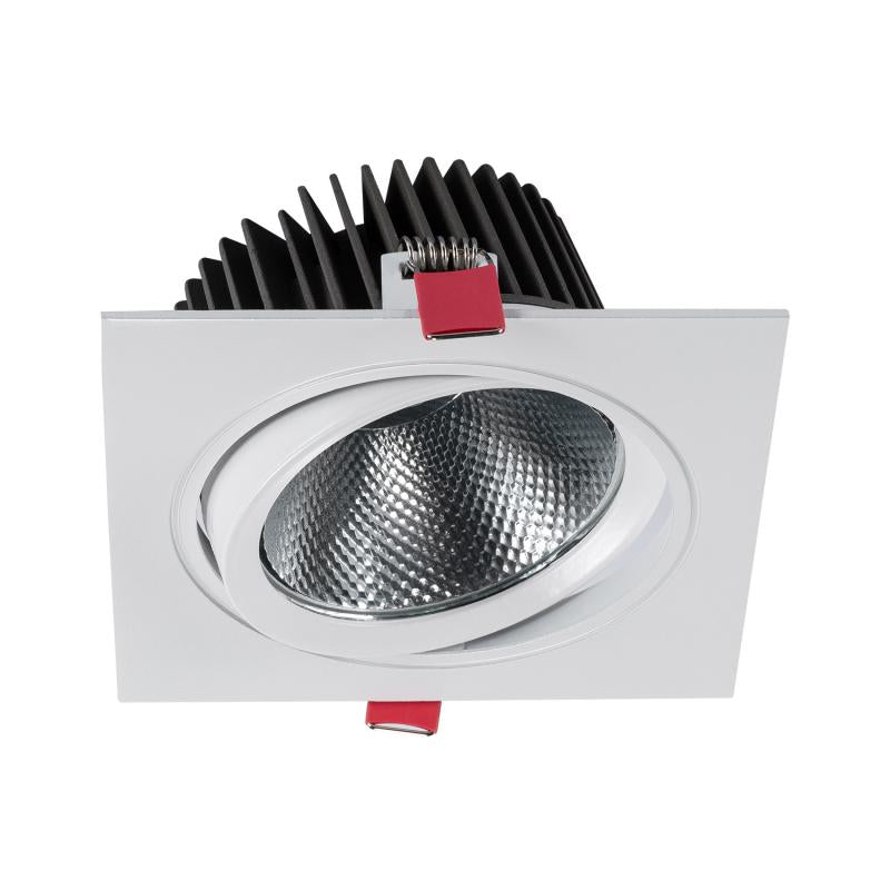 Lumexa Madisaro LED Downlight Vierkant 15W UGR19 Zaagmaat Ø115 mm