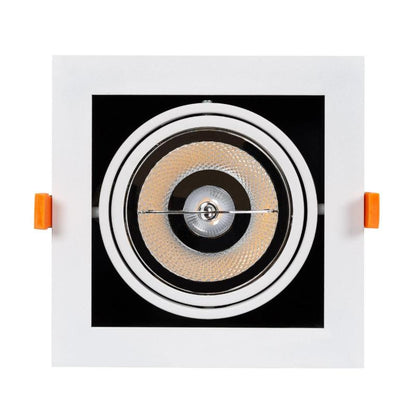 Kardano LED inbouwspot kardan detail