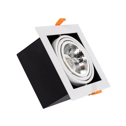 Kardano LED inbouwspot kardan vierkant 15W packshot