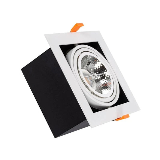 Kardano LED inbouwspot kardan vierkant 15W packshot