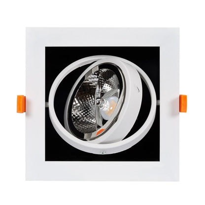 Kardano LED inbouwspot zijaanzicht