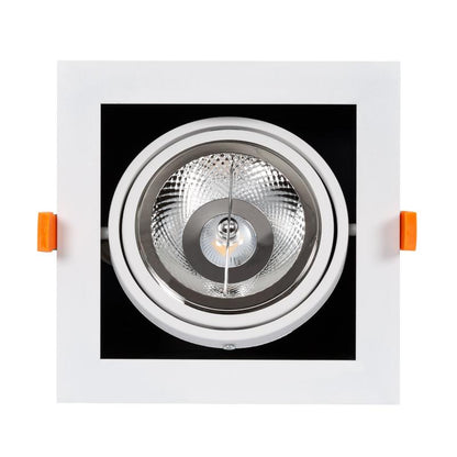 Kardano LED inbouwspot afmetingen