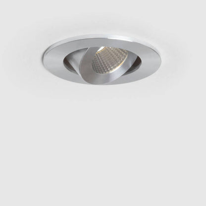 Lumexa Minivo LED Downlight COB Richtbaar Zilver Zaagmaat Ø45 mm