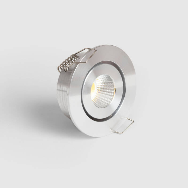 Lumexa Minivo LED Downlight COB Richtbaar Zilver Zaagmaat Ø45 mm