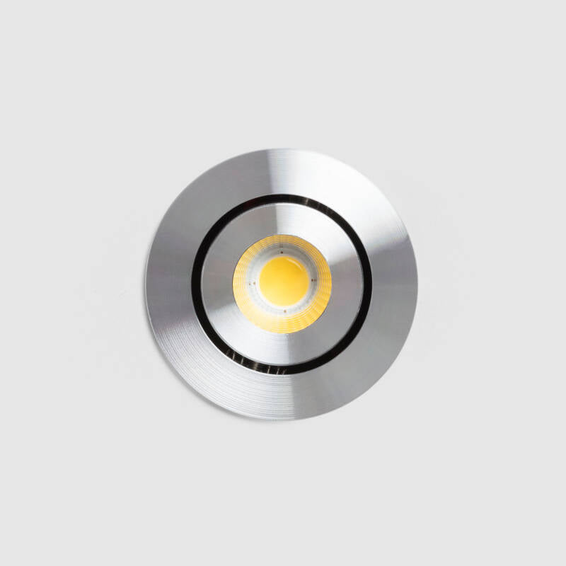Lumexa Minivo LED Downlight COB Richtbaar Zilver Zaagmaat Ø45 mm