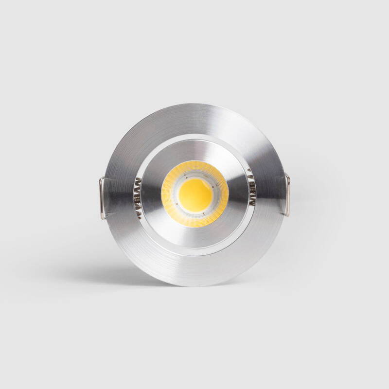 Lumexa Minivo LED Downlight COB Richtbaar Zilver Zaagmaat Ø45 mm