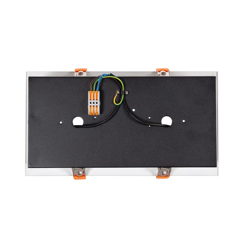 Kardivo LED dubbele kardan inbouwspot installatie