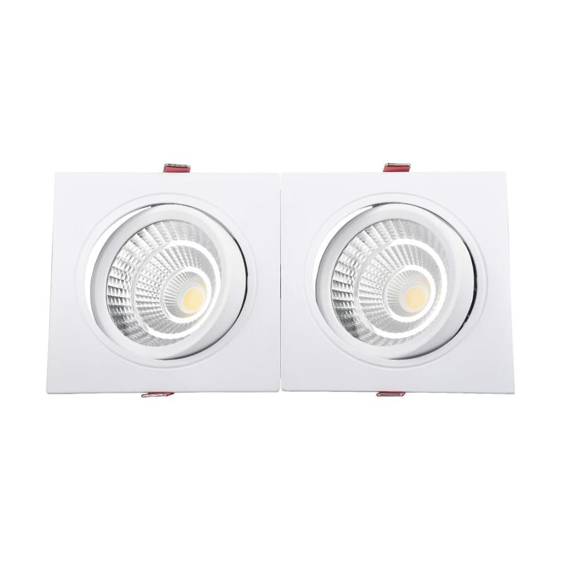 Duoparo LED inbouw downlight toepassing