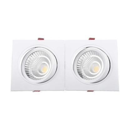 Duoparo LED inbouw downlight toepassing