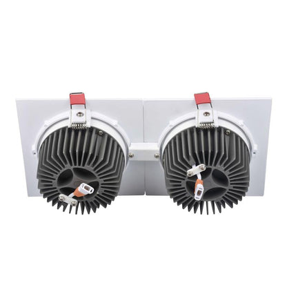 Duoparo LED inbouw downlight afmetingen