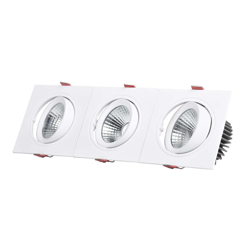 Triparo LED inbouw downlight afmetingen