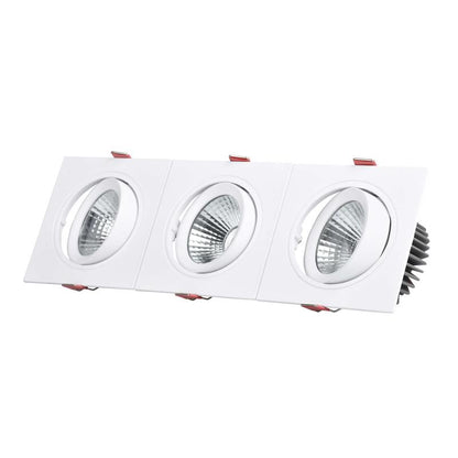 Triparo LED inbouw downlight afmetingen