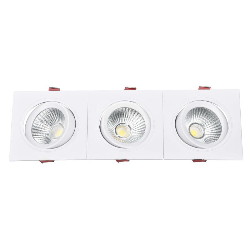 Triparo LED inbouw downlight toepassing