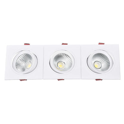 Triparo LED inbouw downlight toepassing