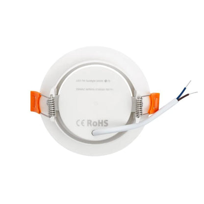 Lumexa Solidaro LED Downlight 7W Slim Zaagmaat Ø65 mm