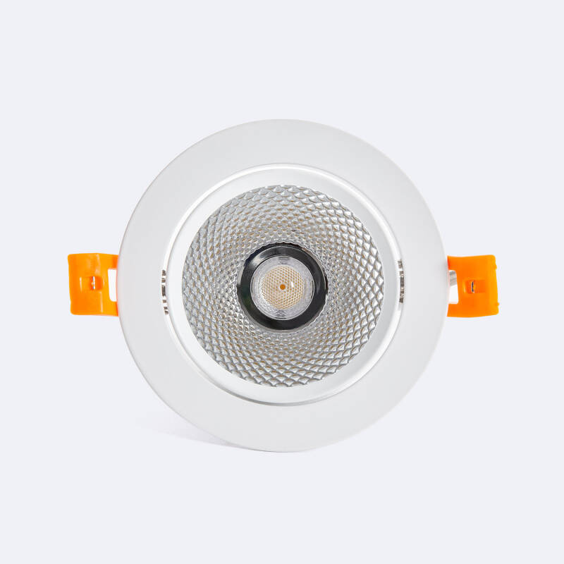 Lumexa Downlight COB Rond Richtbaar LED 9W Wit Zaagmaat Ø90 mm No Flicker