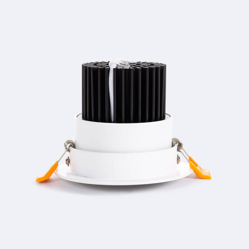 Lumexa Downlight COB Rond Richtbaar LED 9W Wit Zaagmaat Ø90 mm No Flicker