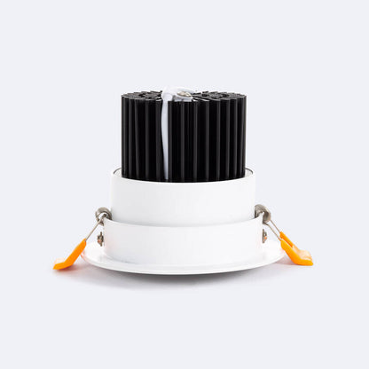 Lumexa Downlight COB Rond Richtbaar LED 9W Wit Zaagmaat Ø90 mm No Flicker