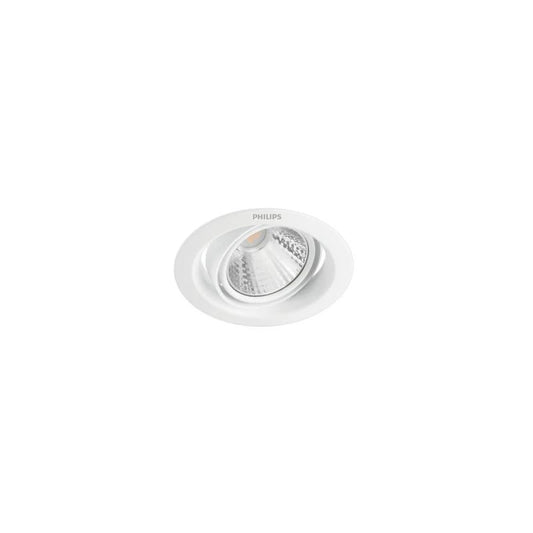 Philips Pomeron SceneSwitch LED Downlight 3W Richtbaar Zaagmaat Ø70 mm