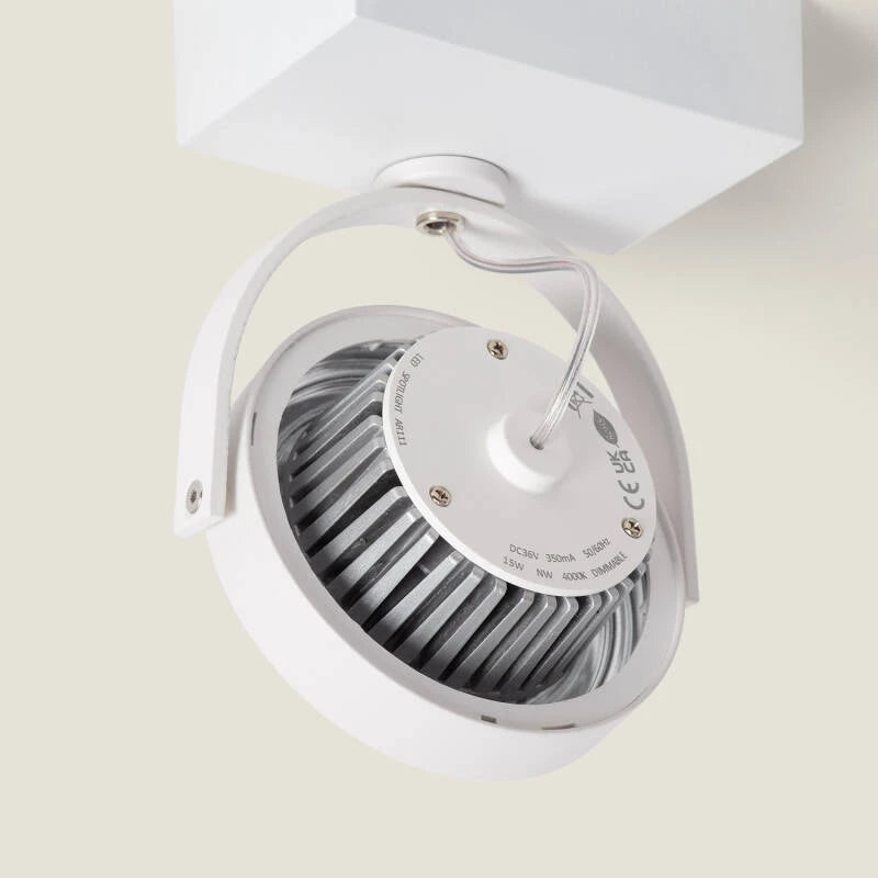 Lumexa Arovo LED Opbouwspot AR111 15W Dimbaar Wit