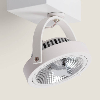 Lumexa Arovo LED Opbouwspot AR111 15W Dimbaar Wit