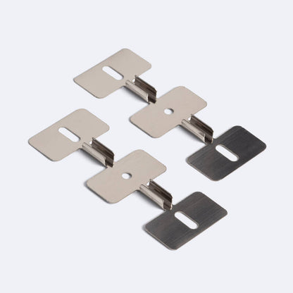 Optivaro lineaire LED opbouwspot zwart toepassing