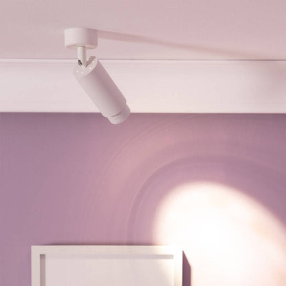 Lumexa Agativo Opbouwspot GU10 Richtbaar Zoom 10-50°