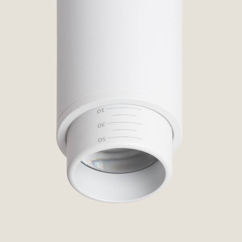 Lumexa Agativo Opbouwspot GU10 Richtbaar Zoom 10-50°