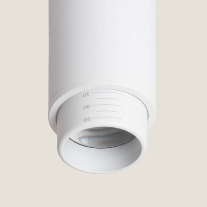 Lumexa Agativo Opbouwspot GU10 Richtbaar Zoom 10-50°