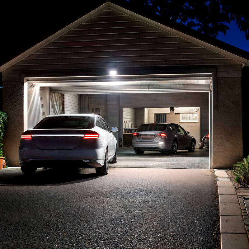 Lumexa Flooraro LED Schijnwerper Slim Glas Zwart