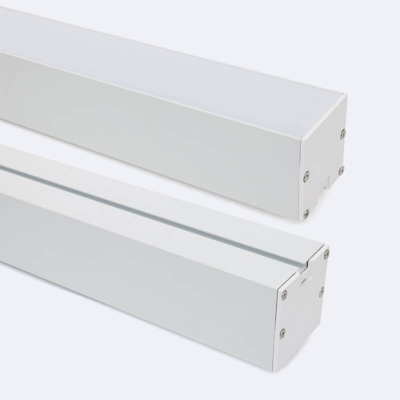 Aluminium profiel hangend groot | voor LED-strip tot 45mm